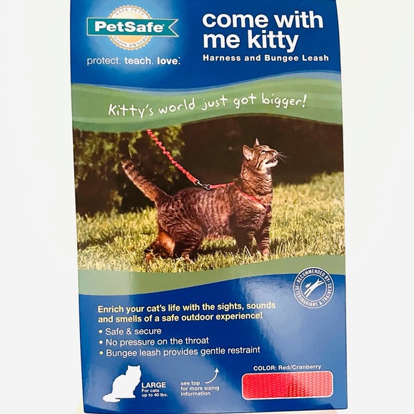 Cat Harness set - Picture 3 of 4